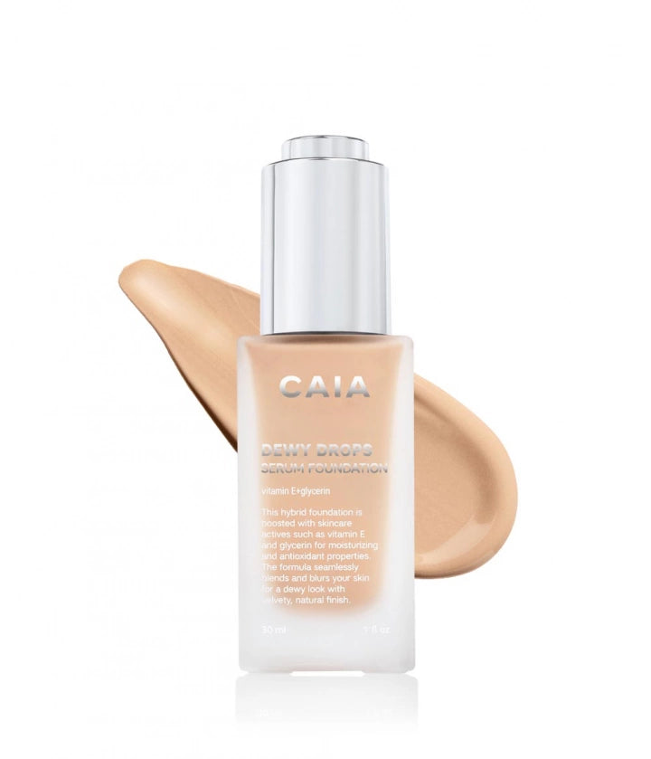 caia dewy drops serum foundation 20W