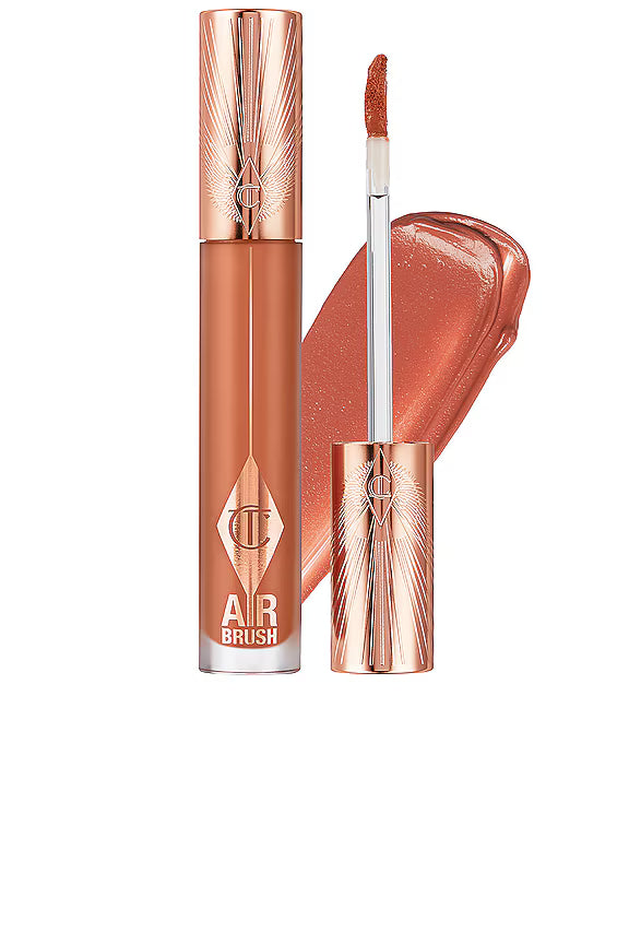 charlotte tilbury airbrush flawless lip blur pillow talk blur