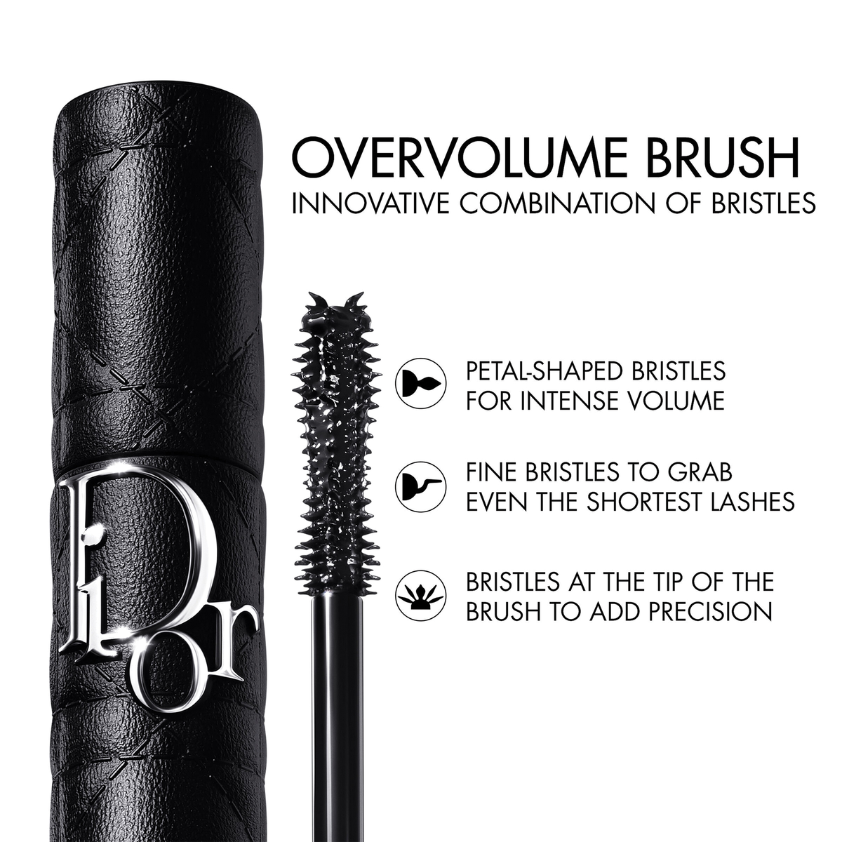 Dior Diorshow Overvolume Extra Volumising Mascara Shade 090 Overblack 8.5 G