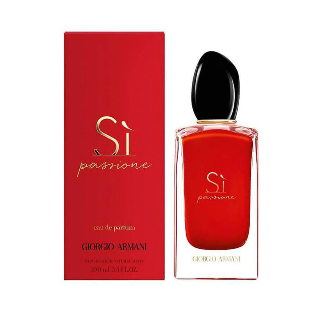 Giorgio Armani Si Passione 100 Ml Women Eau De Parfum