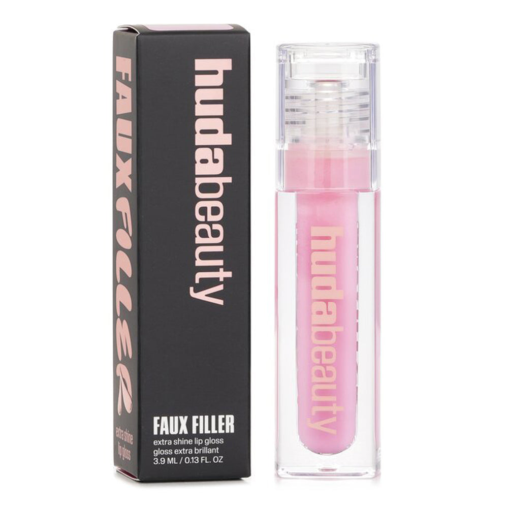 Huda Beauty Faux Filler Extra Shine Lip Gloss