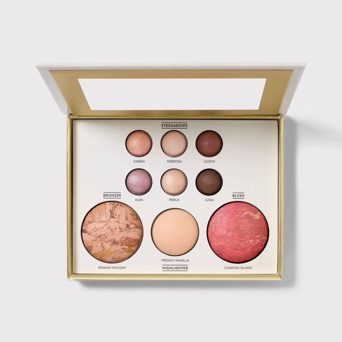 LAURA GELLER Best of the Best Baked Palette - Tuscan Dreams