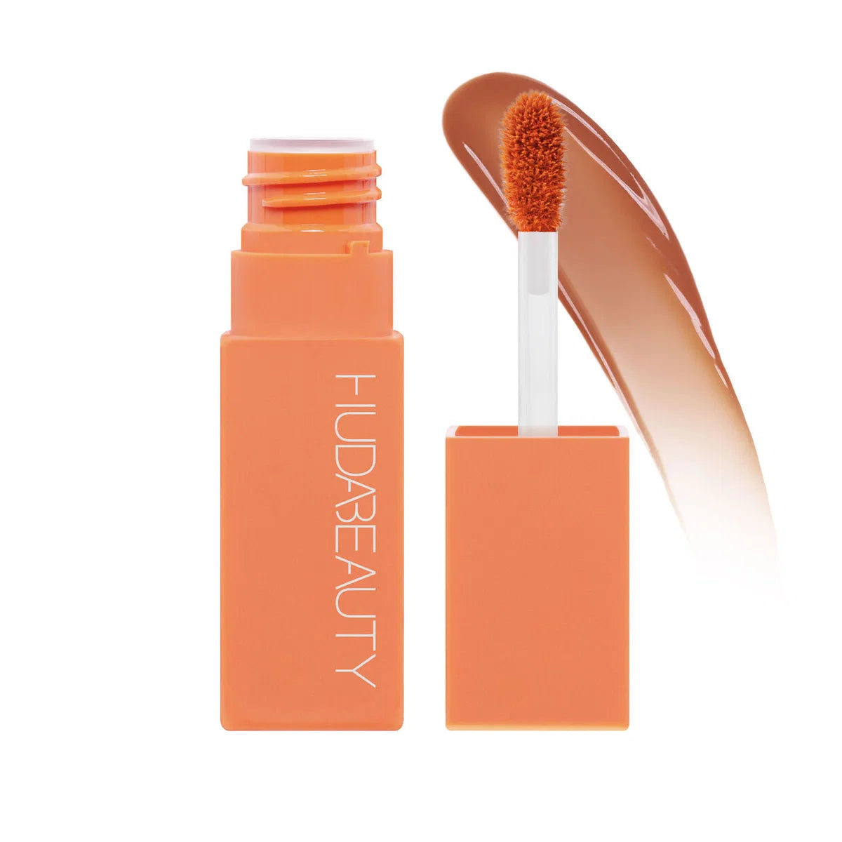 Huda Beauty Lip Blush Creamy Lip Cheek Stain- Peachy Kiss