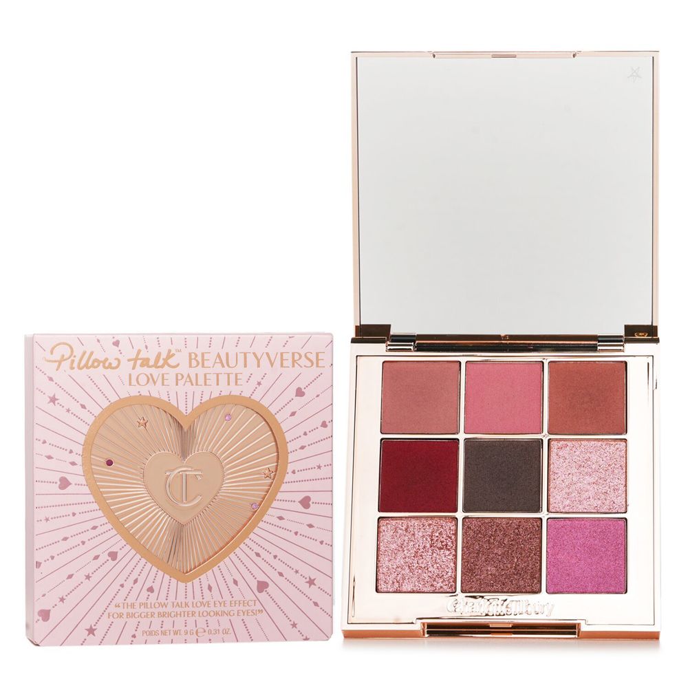 Charlotte Tilbury Pillow Talk Beautyverse Love Eyeshadow Palette