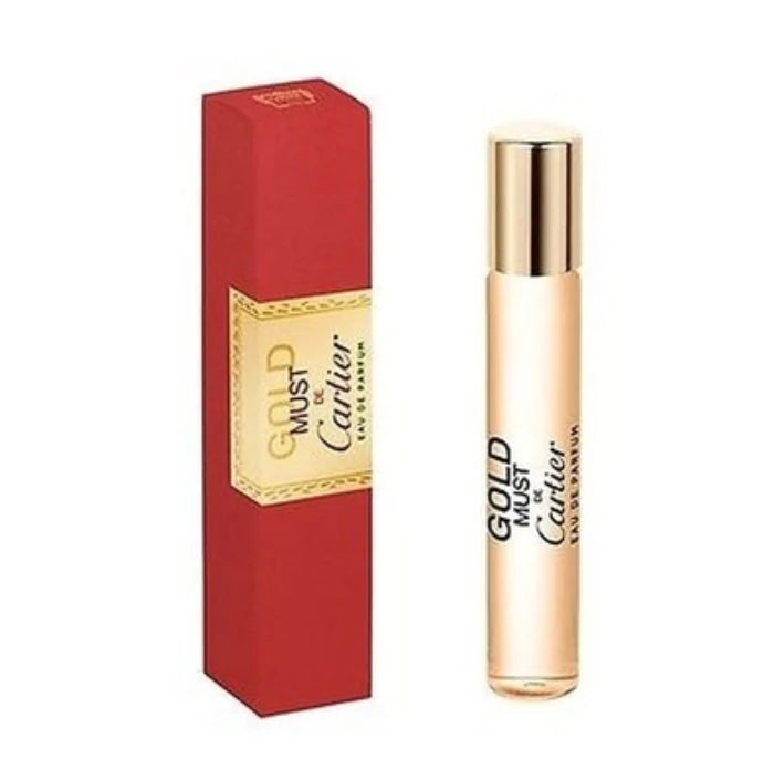 Cartier Must De Cartier Gold Mini For Women