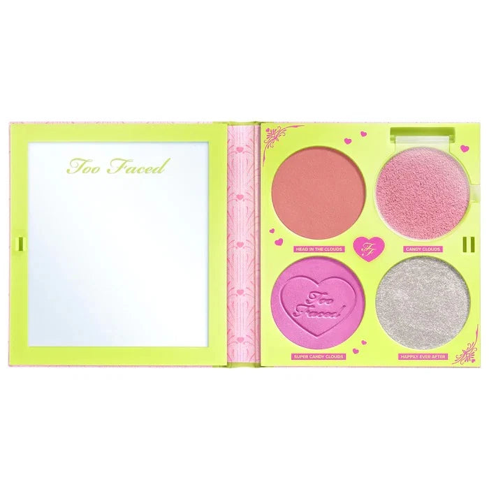 TOO FACED - Fairytale Crush Blush & Highlighter Palette