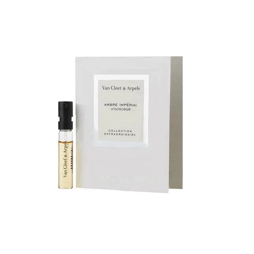 Van Cleef & Arpels Amber Imperial Perfume Sample  2ml