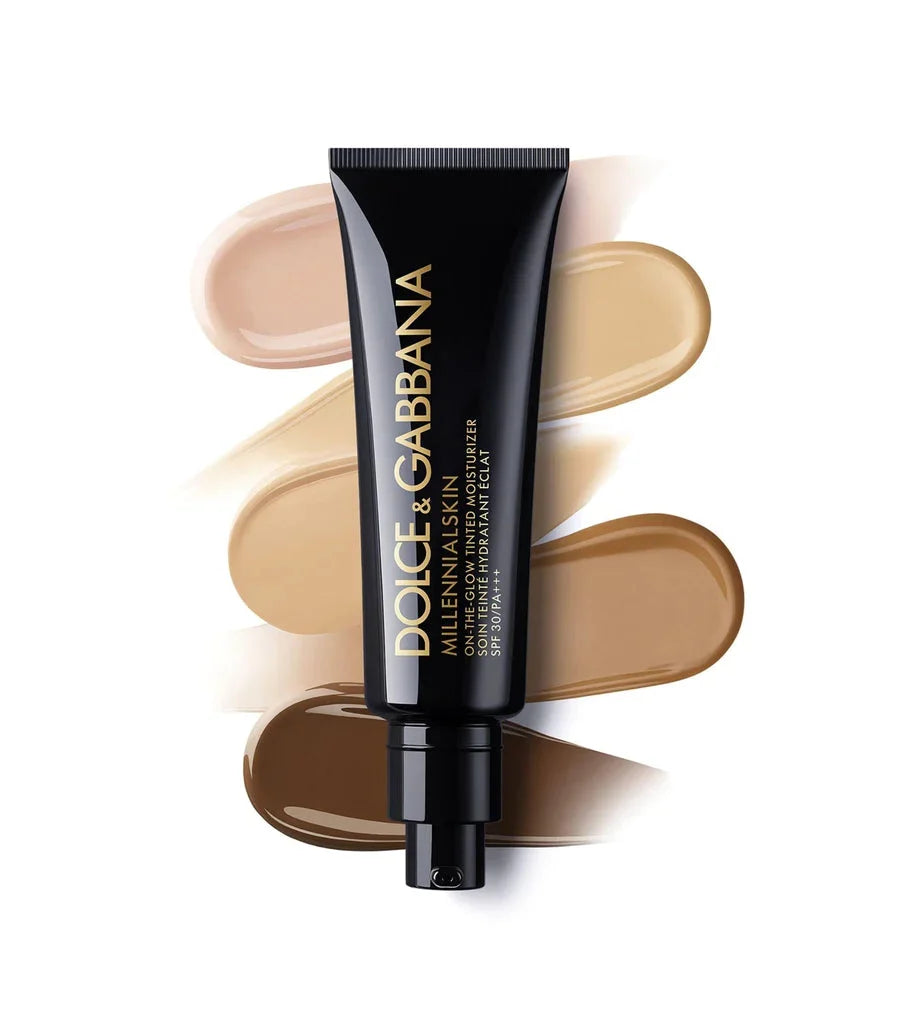 DOLCE AND GABBANA MILLENNIALSKIN TINTED MOIST