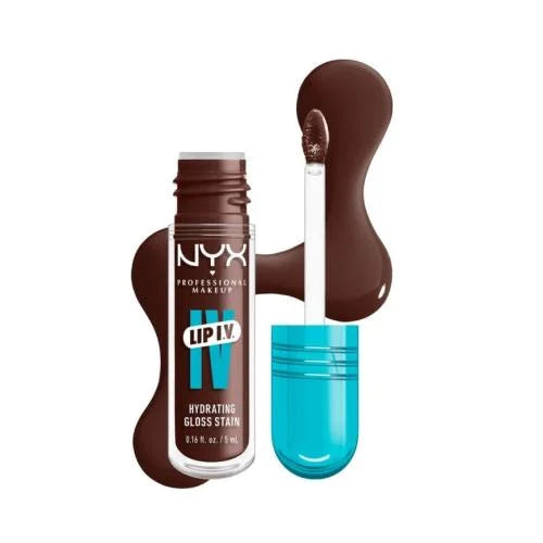 NYX Professional Makeup Lip IV Hydrating Lip Gloss Stain