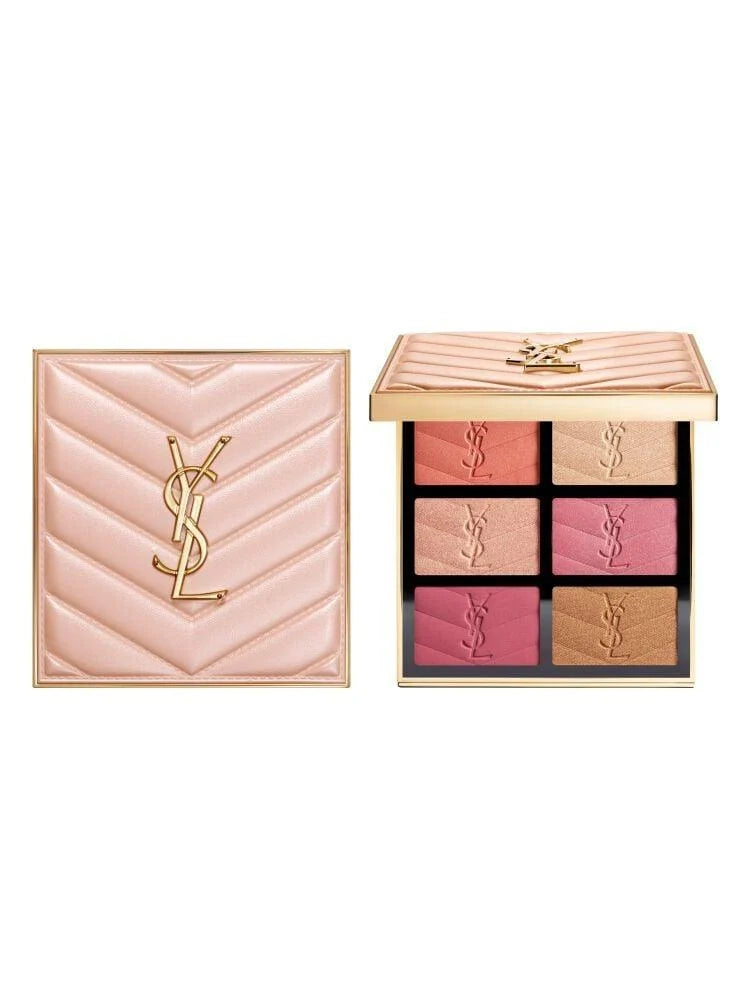 Yves Saint Laurent Blush Face Golden Oasis 6 Color