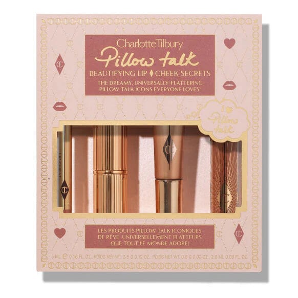 CHARLOTTE TILBURY Pillow Talk Beautifying Lip & Cheek Secrets Set