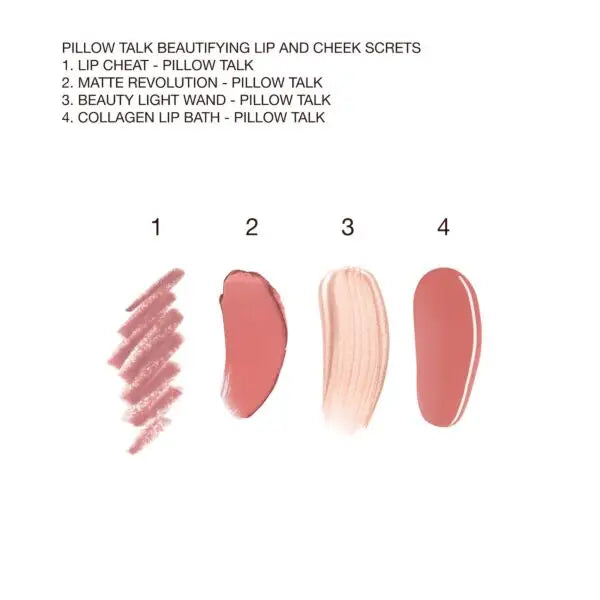 CHARLOTTE TILBURY Pillow Talk Beautifying Lip & Cheek Secrets Set