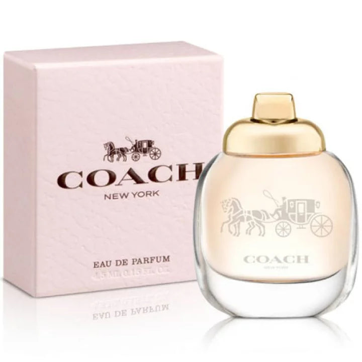 Coach New York Eau de Parfum samples 4.5 ml