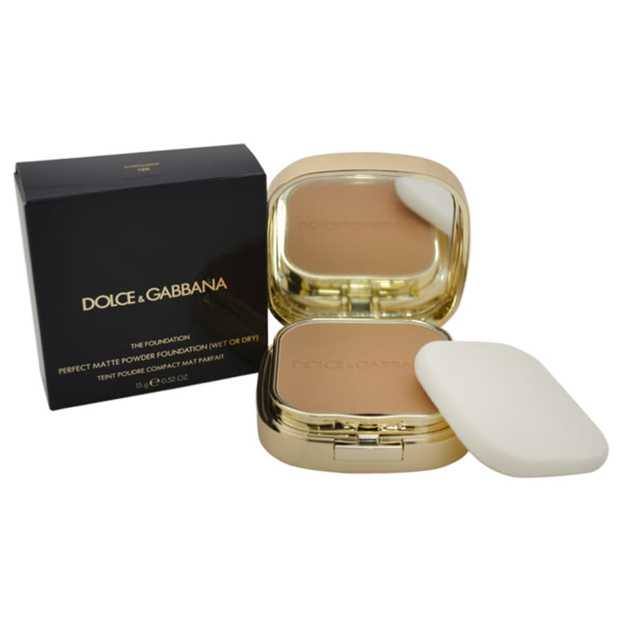 dolce and Gabbana Perfect Matte Powder Foundation 120 ...