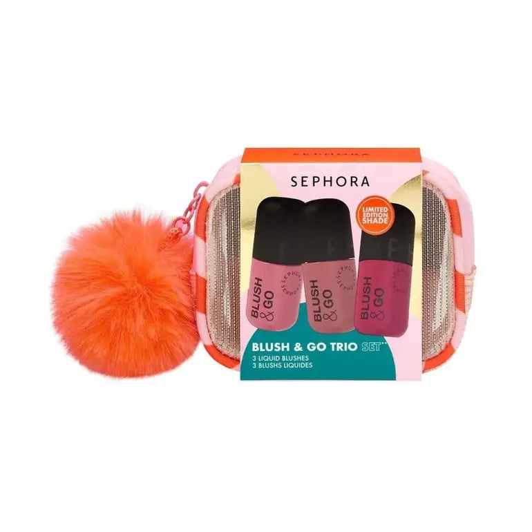 Sephora Collection Blush & Go Trio Set