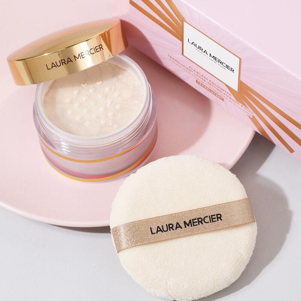 Laura Marset Transparent Fixing Powder Fluess Encounter