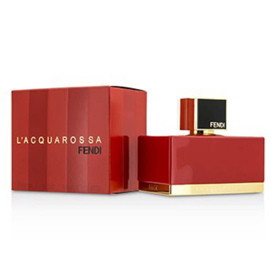 Fendi - L' Acquarossa Eau De Toilette Spray 50ml (Very Rare)