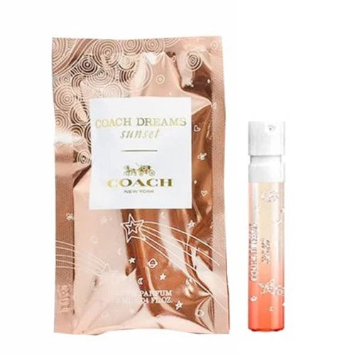 Coach Dreams Sunset, Eau De Parfum, For Women 1.2 ml