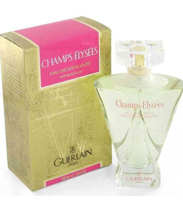 Guerlain Champs Elysees Edt 100 Ml Very Rare Vintage