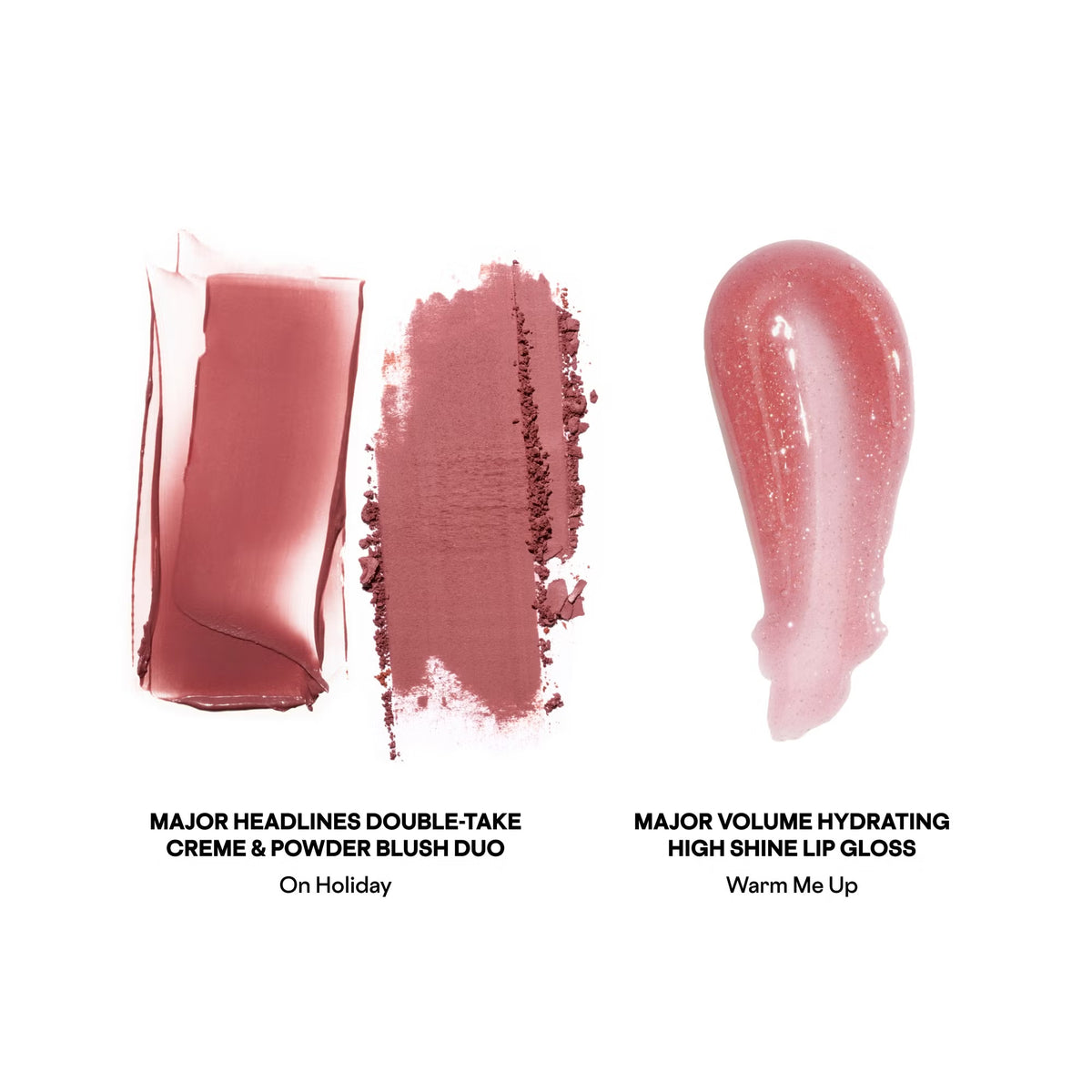 Patrick Ta Patrick's Glow & Gloss Gift Set - Warm Me Up