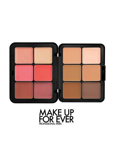 HD Skin Face Essentials Palette