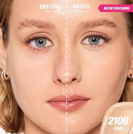 EASY BLUR NATURAL AIRBRUSH FOUNDATION WITH NIACINAMIDE