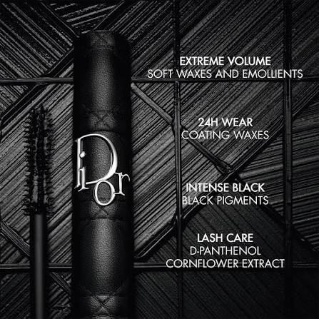 Dior Diorshow Overvolume Extra Volumising Mascara Shade 090 Overblack 8.5 G