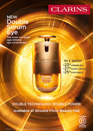 DOUBLE SERUM® Eye Brightening + Depuffing Anti-Aging Concentrate