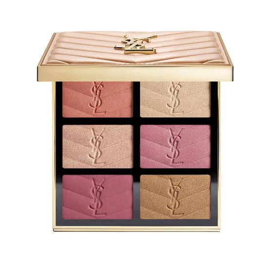 Yves Saint Laurent Blush Face Golden Oasis 6 Color