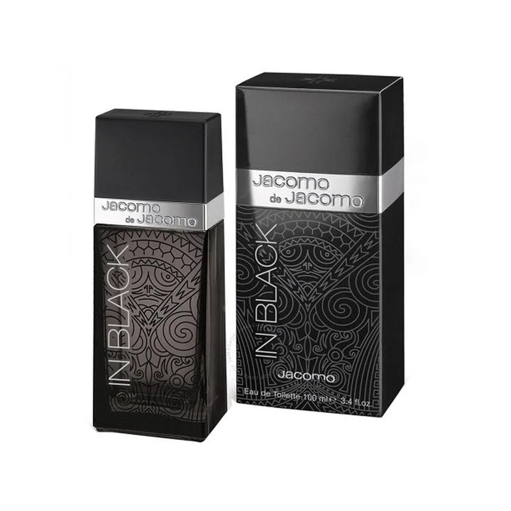 JACOMO Men's de Jacomo In Black EDT