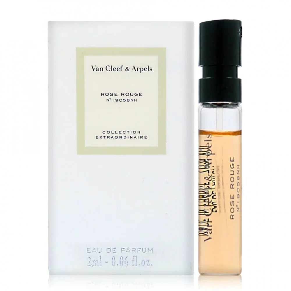 Van Cleef & Arpels Rose Rouge Eau de Parfum Sample - 2ml