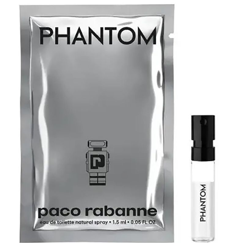 Paco Rabanne Phantom Eau De Toilette  samples 1,5ml
