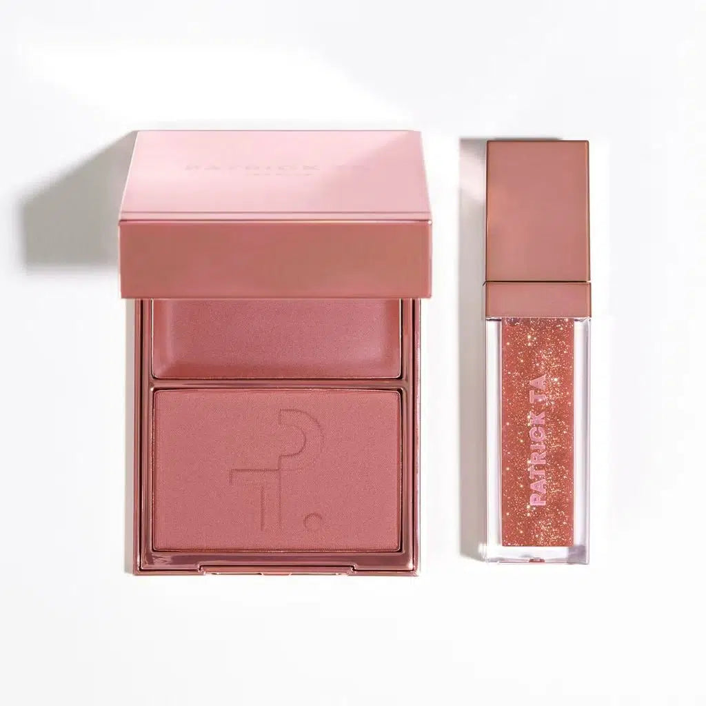 Patrick Ta Patrick's Glow & Gloss Gift Set - Warm Me Up