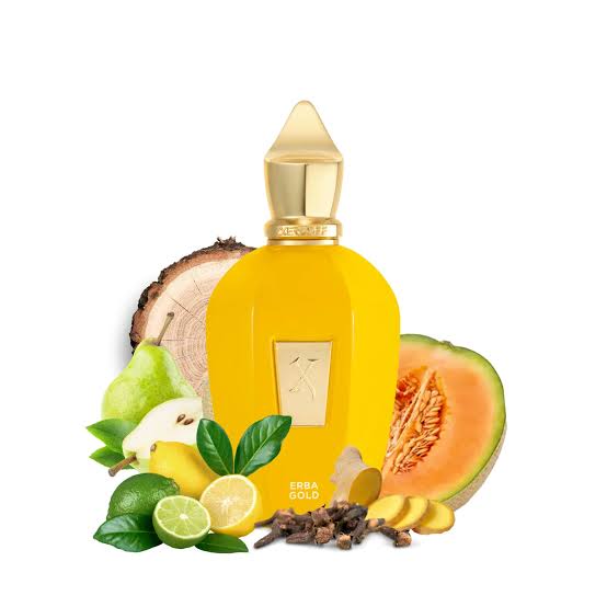 XERJOFF erba gold EDP