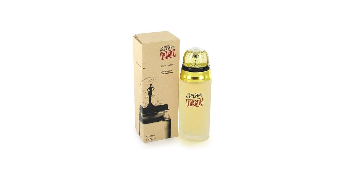 JEAN PAUL GAULTIER - FRAGILE - EAU DE TOILETT