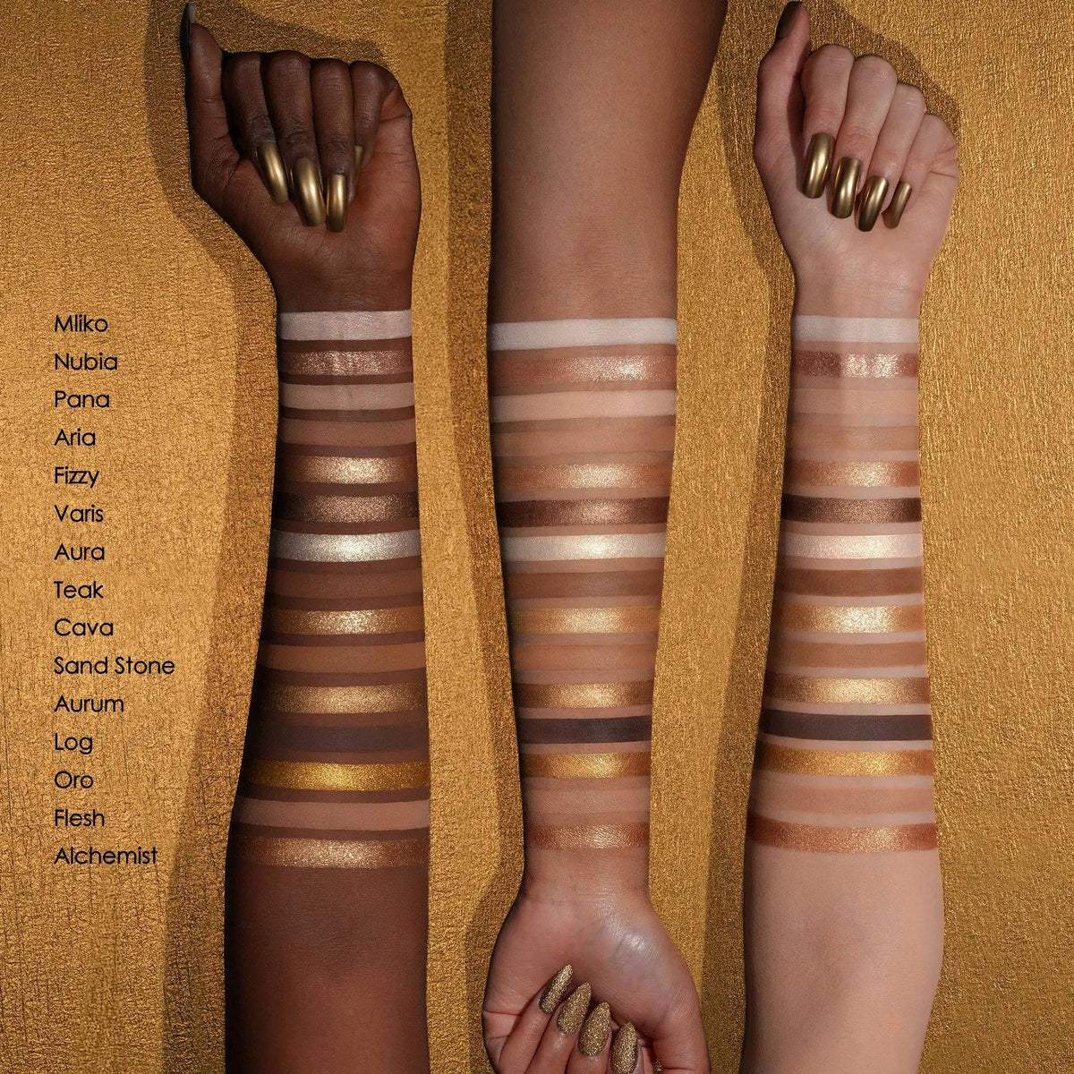 NATASHA DENONA Golden Palette