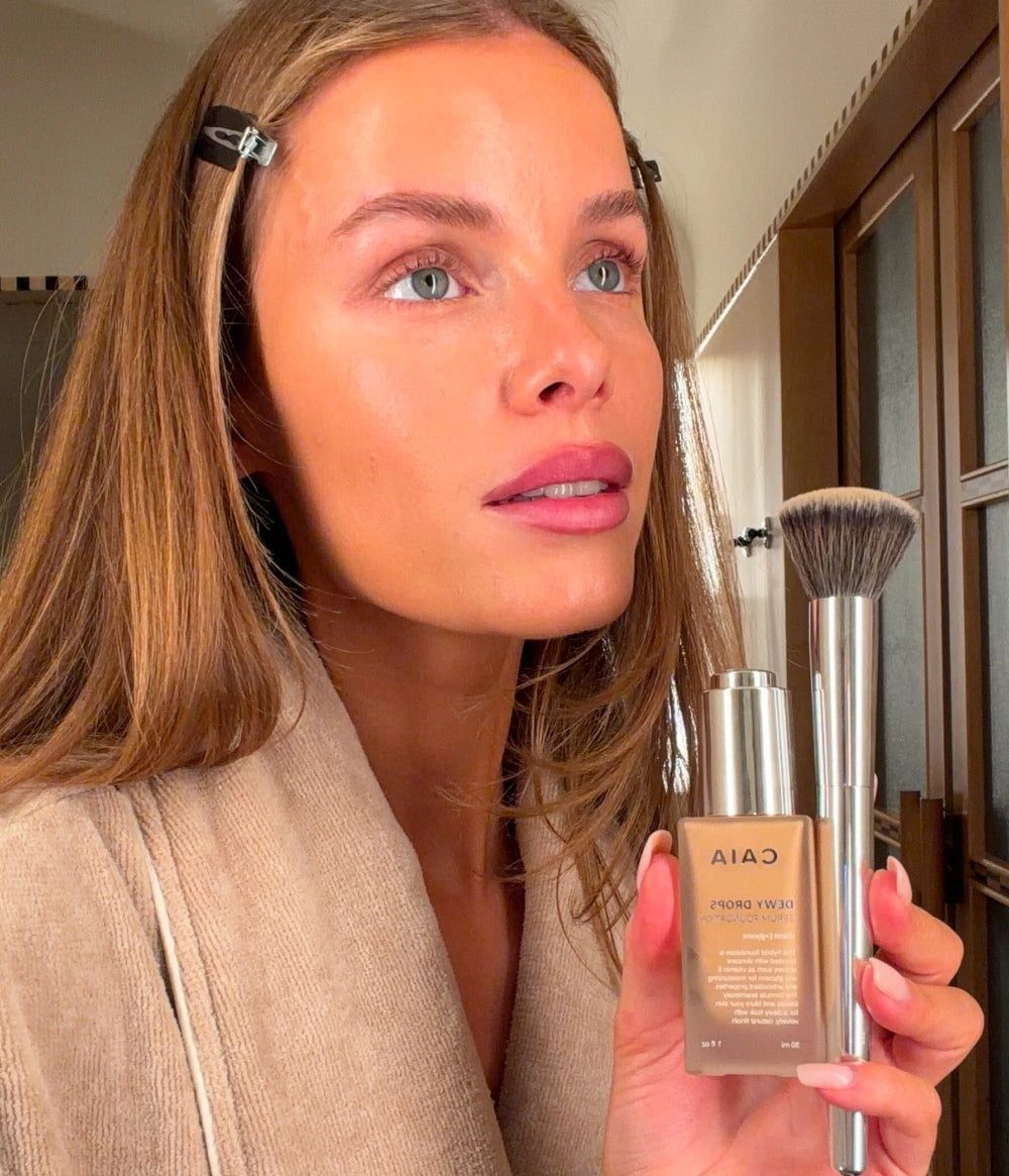 caia dewy drops serum foundation 20W