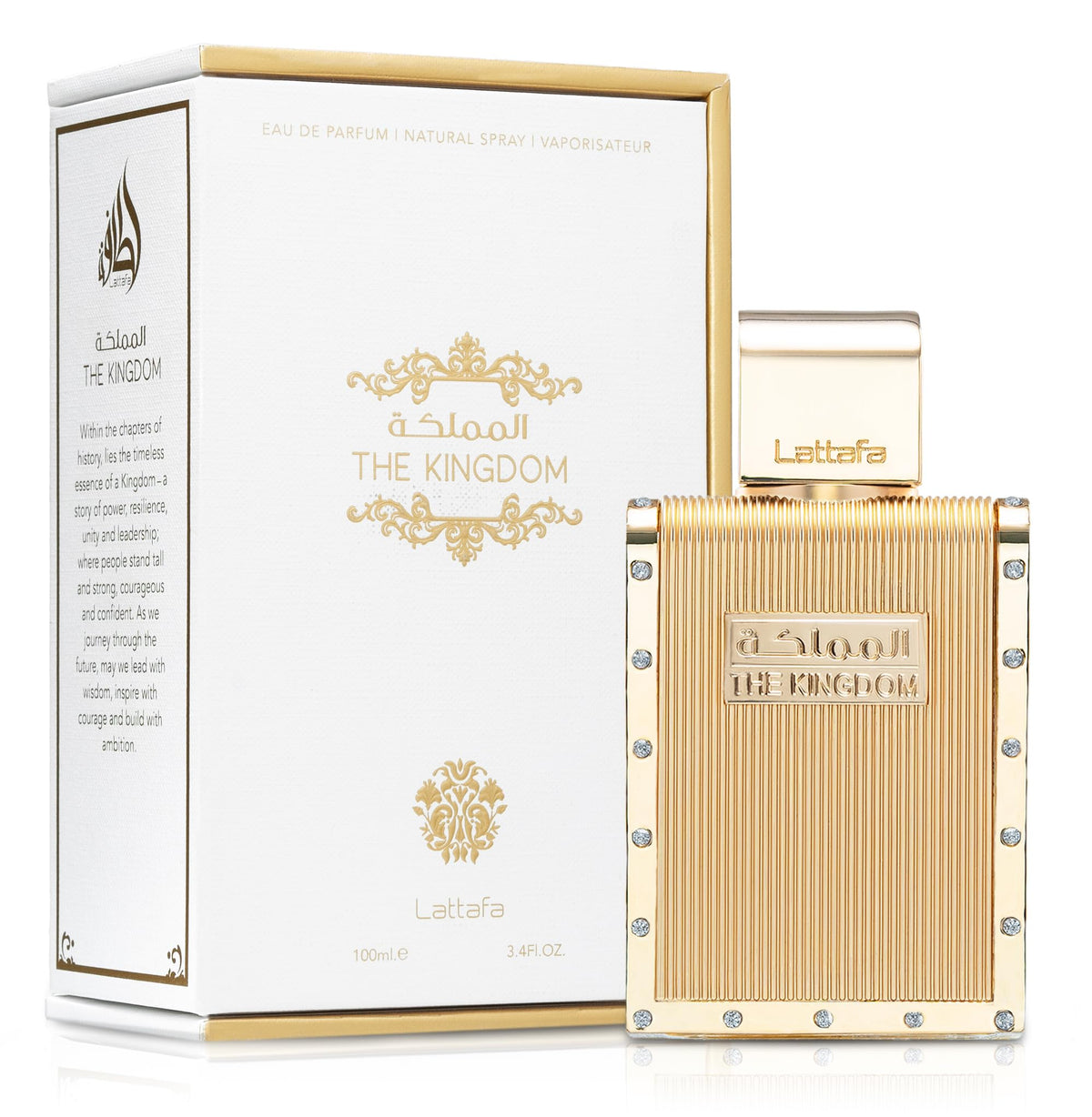 LATTAFA Men's The Kingdom EDP