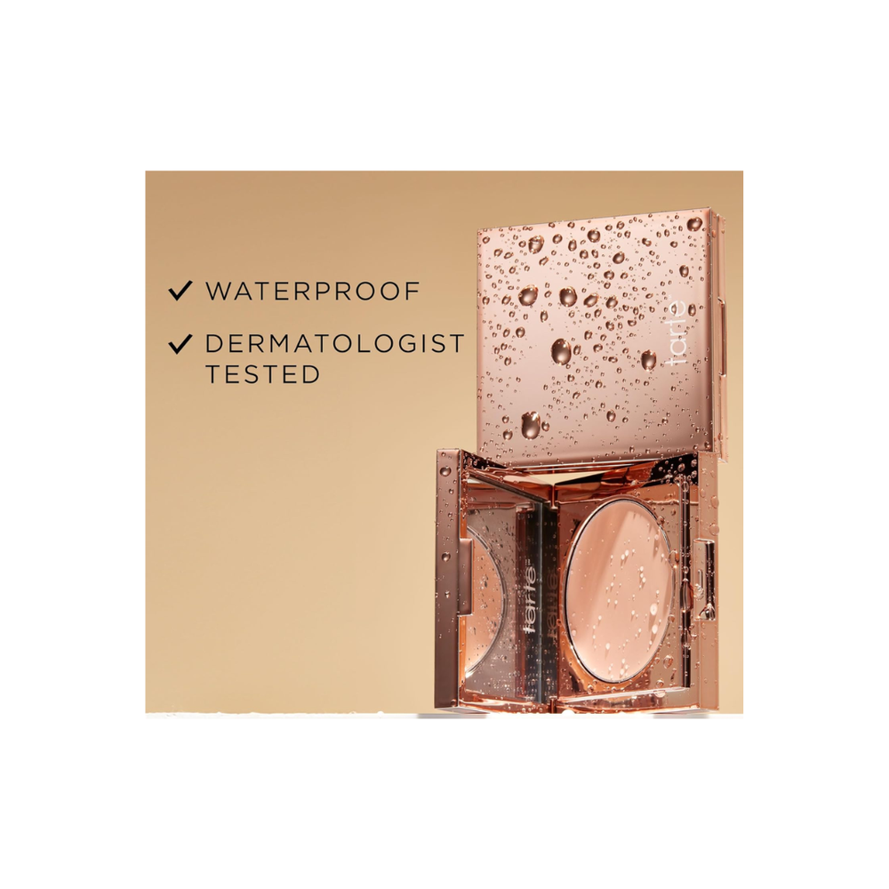 tarte Colored Clay cc undereye Corrector – Full-Coverage Concealer with Vegan Squalane & Caffeine for Dark Circles & Discoloration, Smooths, Cruelty-Free, Full Size, Light-Medium Peach