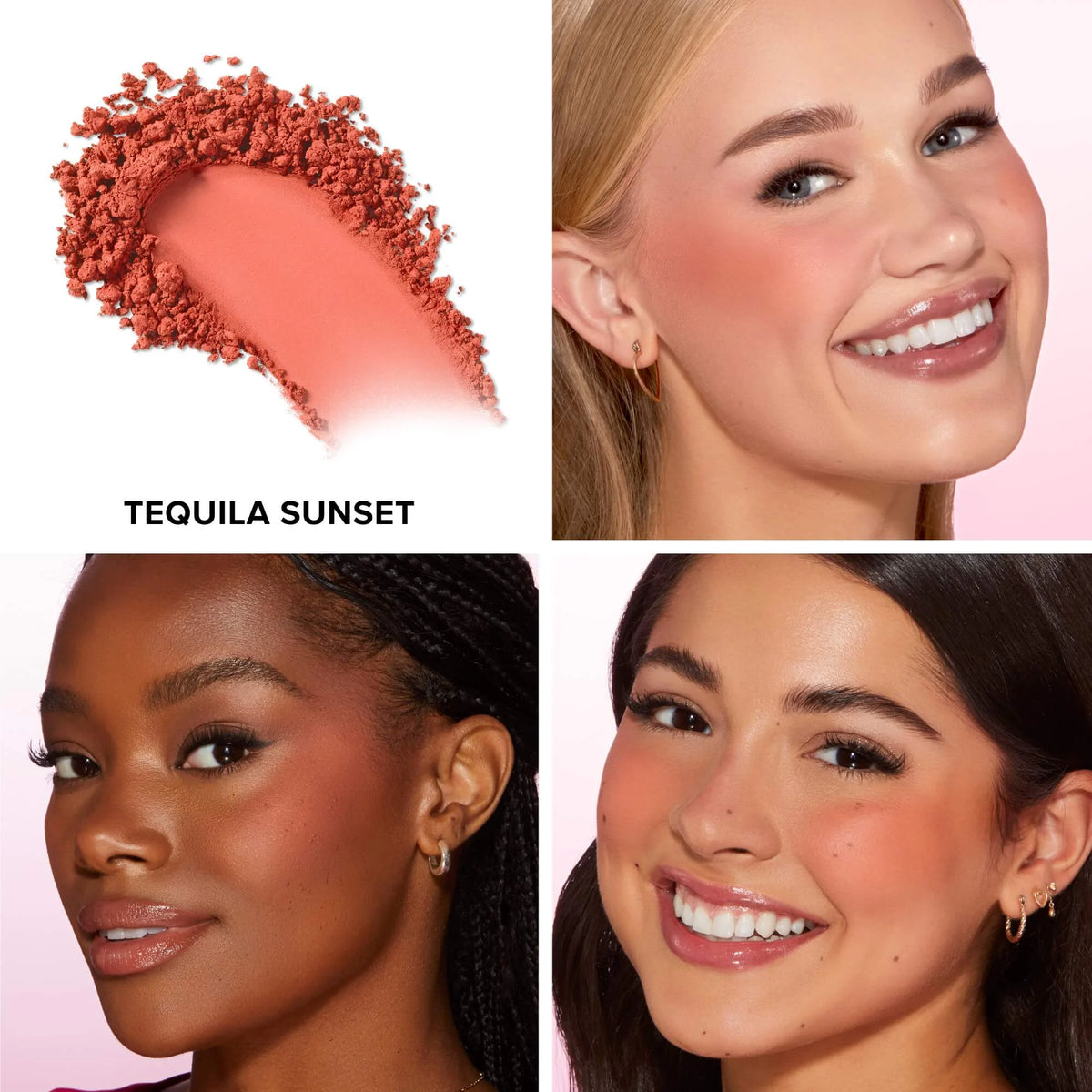 Too Faced Cloud Crush Blurring Blush - Tequila Sunset