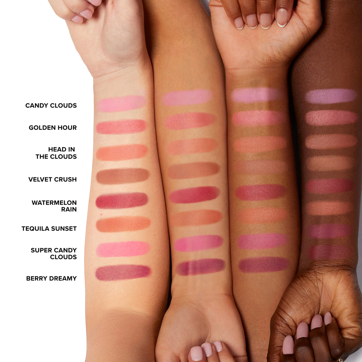 Too Faced Cloud Crush Blurring Blush - Head In the Clouds