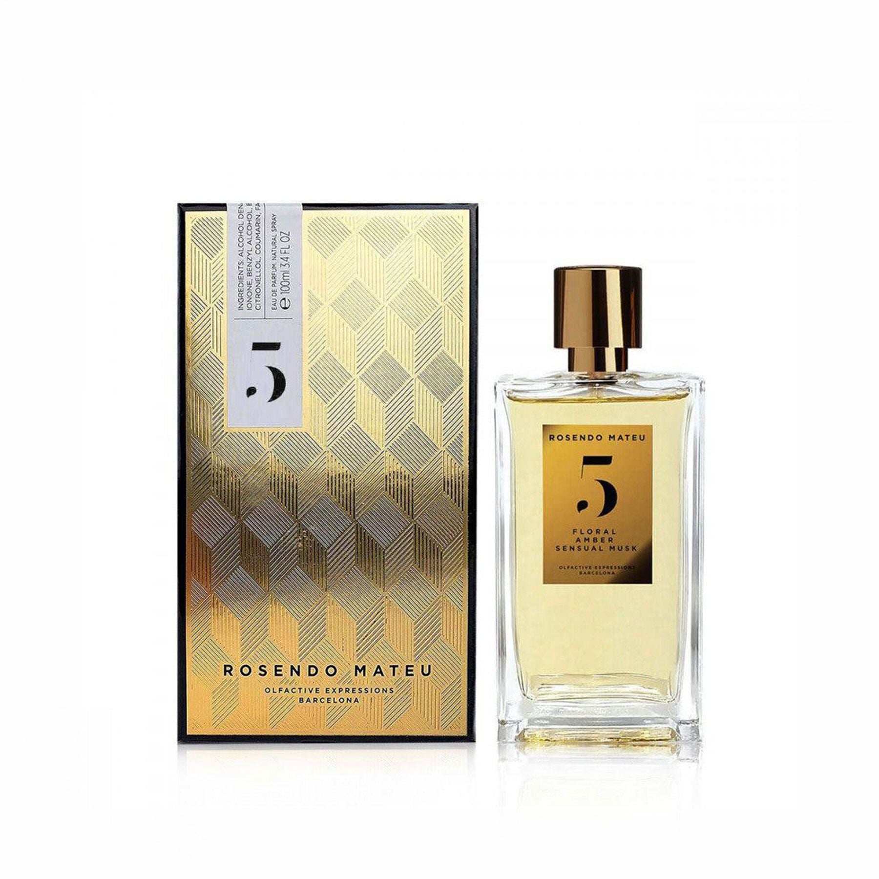 Rosendo Mateu No. 5 for Unisex  Eau de Parfum 100ml