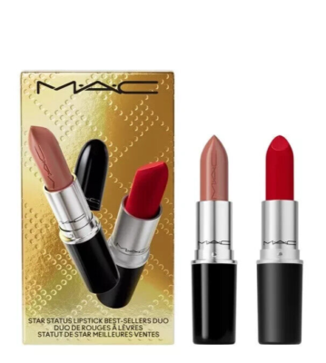 MAC Star Status Lipstick Best-Sellers Duo / Ruby Woo, Thanks, It's MAC