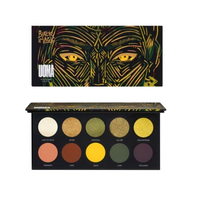UOMA BEAUTY ~ BLACK MAGIC COLOR PALETTE ~ ALLURE