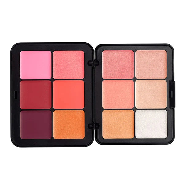 MAKE UP FOR EVER HD Skin Blush & Glow Palette
