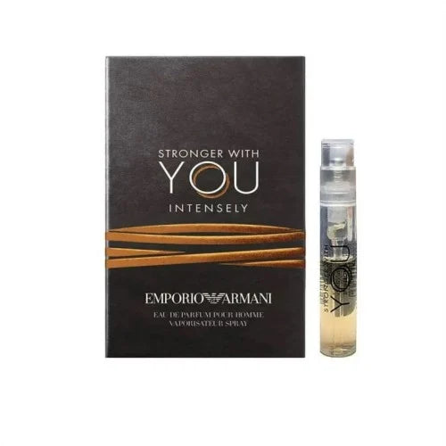 Emporio Armani Stronger With You Intesely samples