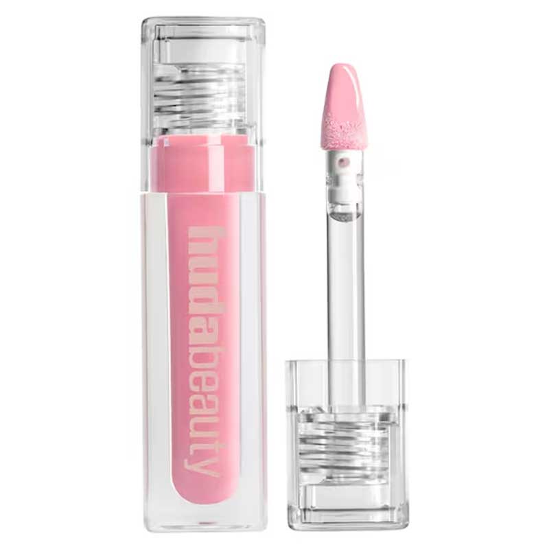 HUDA BEAUTY Faux Filler Extra Shine Lip Gloss