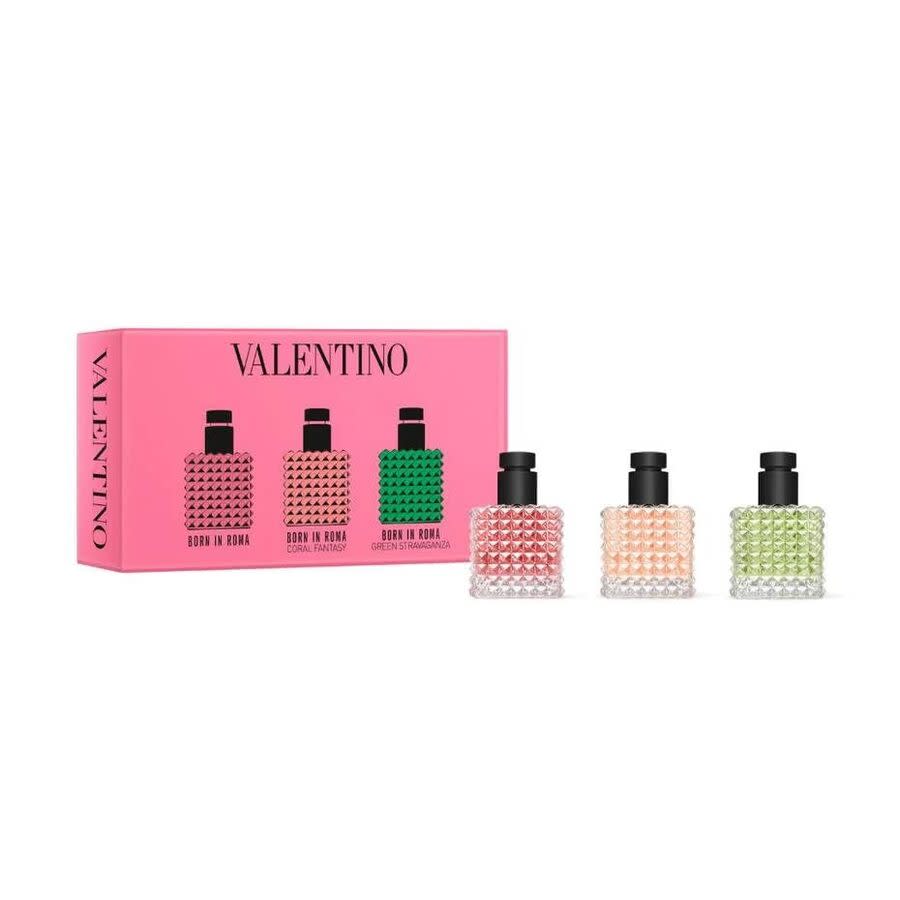 Set Valentino Perfume Mini Gift Set For Women Born In Roma 6ml x 3