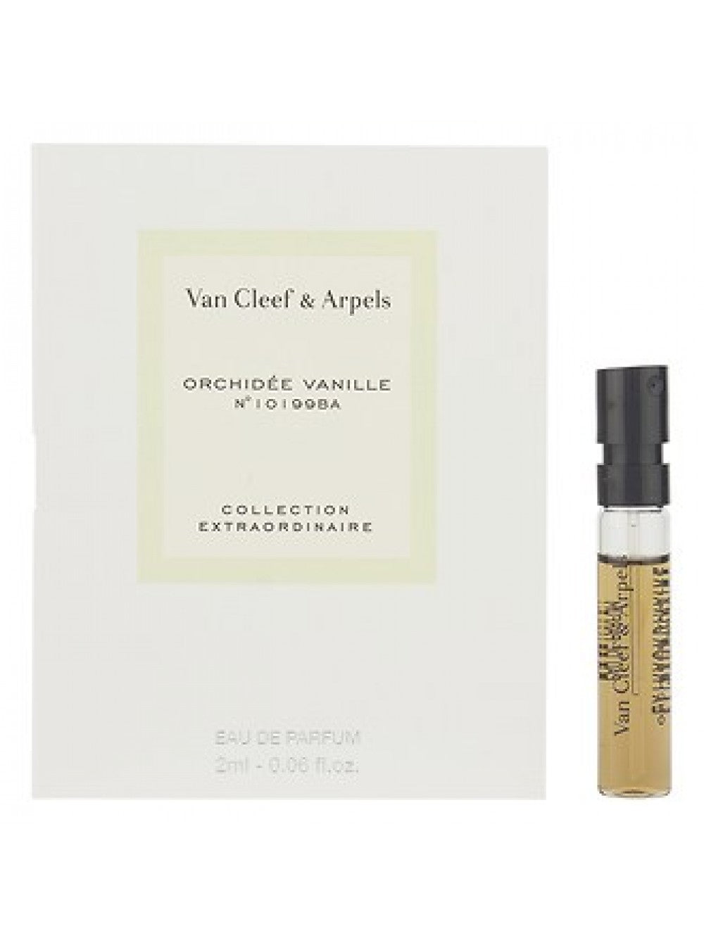 Van Cleef & Arpels Extraordinaire Orchidee Vanille samples
